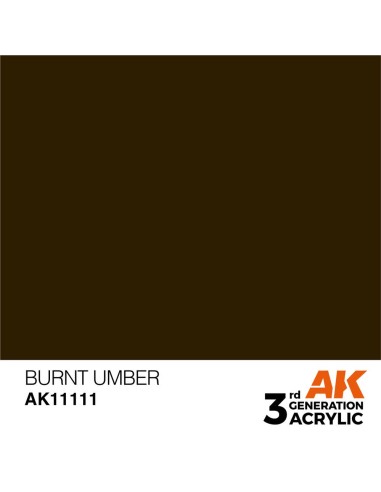 Burnt Umber 17ml 