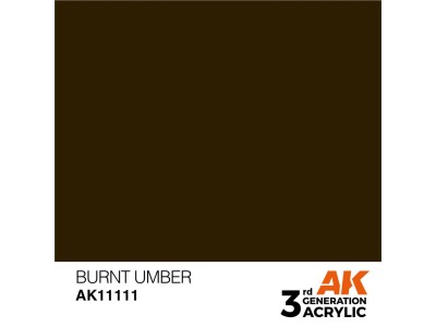 Burnt Umber 17ml 