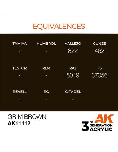 Grim Brown 17ml 