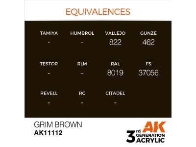 Grim Brown 17ml 