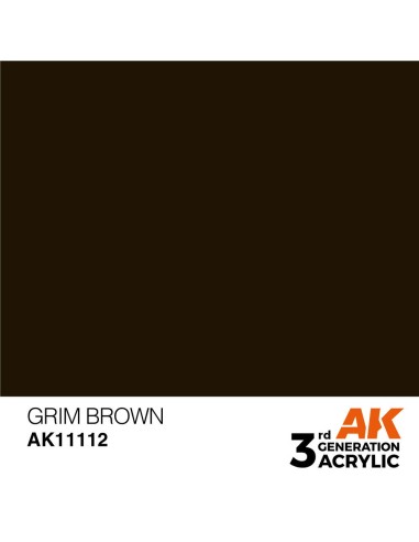Grim Brown 17ml 