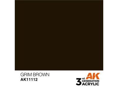 Grim Brown 17ml 
