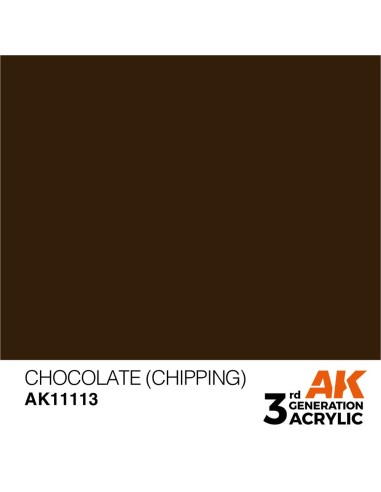 Chocolate (Chipping) 17ml 