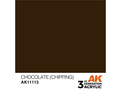 Chocolate (Chipping) 17ml 