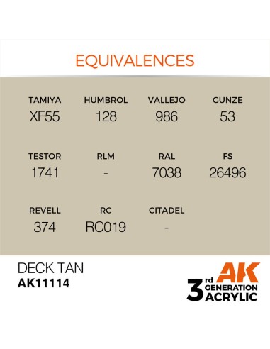Deck Tan 17ml 
