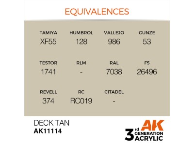 Deck Tan 17ml 