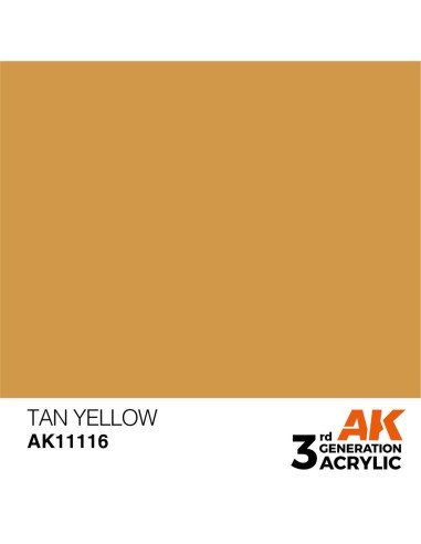 Tan Yellow 17ml 