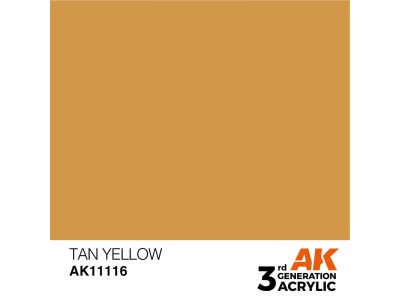 Tan Yellow 17ml 