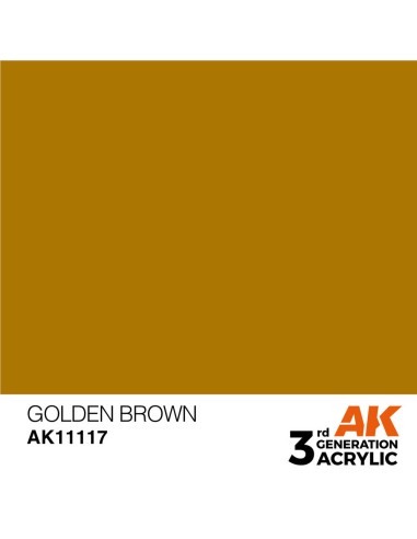 Golden Brown 17ml 