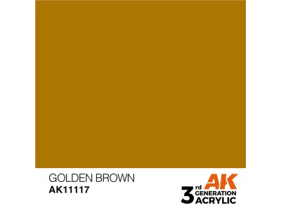 Golden Brown 17ml 