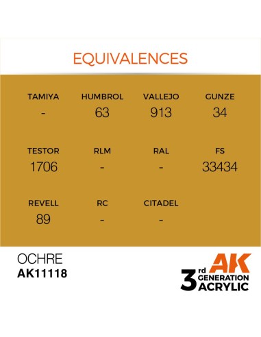 Ocher 17ml 