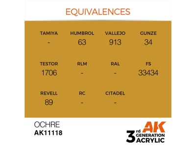 Ocher 17ml 