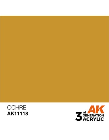 Ocher 17ml 