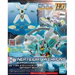 BUILD DIVERS - HGDB:R 1/144 Nepteight Weapons - Model Kit 2