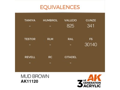 Mud Brown 17ml 