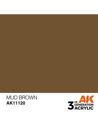 Mud Brown 17ml 