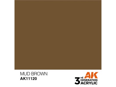 Mud Brown 17ml 