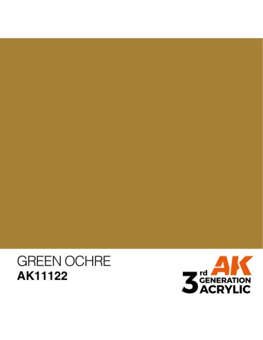 Green Ocher 17ml 