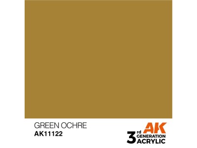 Green Ocher 17ml 