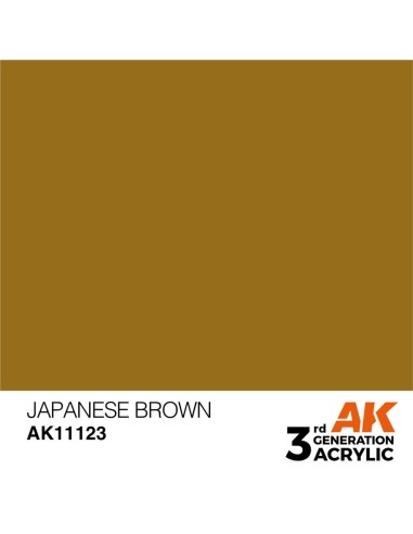 Japanese Brown 17ml 