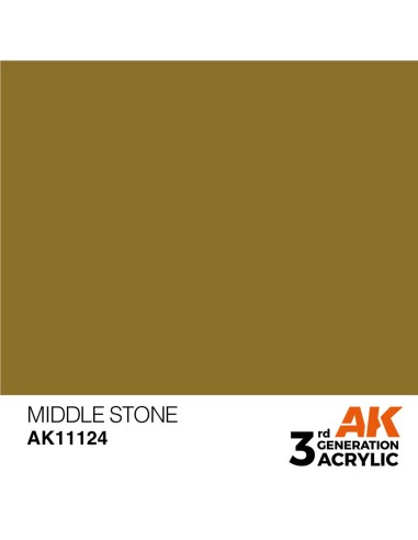 Middle Stone 17ml 