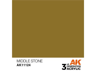 Middle Stone 17ml 