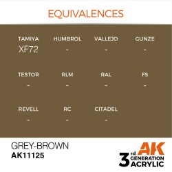 Grey-Brown 17ml 