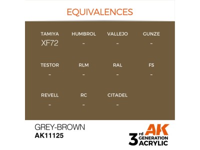 Grey-Brown 17ml 