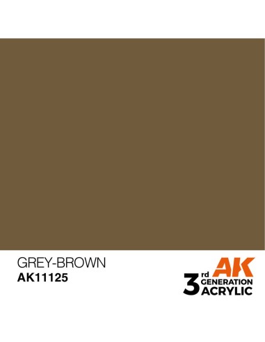 Grey-Brown 17ml 