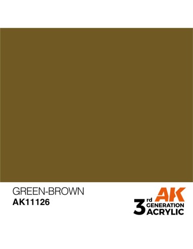 Green-Brown 17ml 