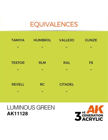 Luminous Green 17ml 