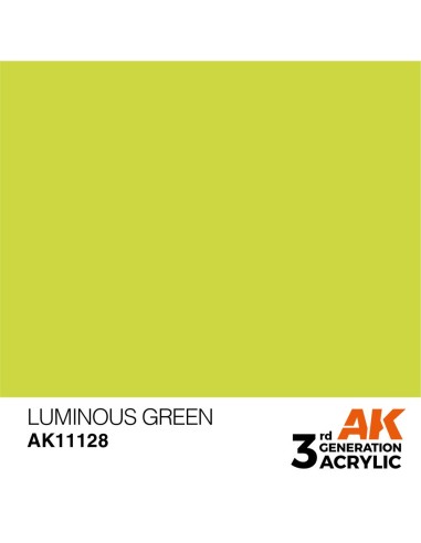 Luminous Green 17ml 