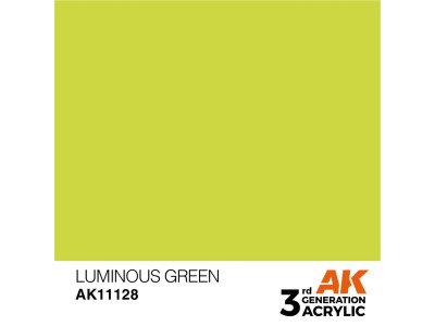 Luminous Green 17ml 