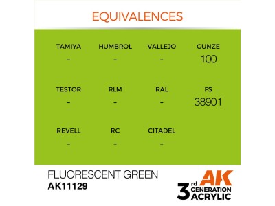 Fluorescent Green 17ml 