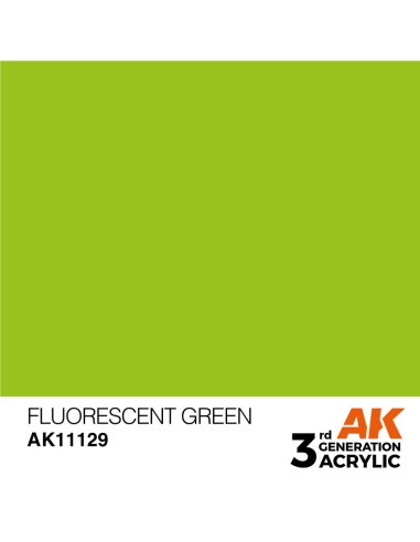 Fluorescent Green 17ml 
