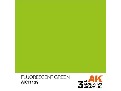 Fluorescent Green 17ml 
