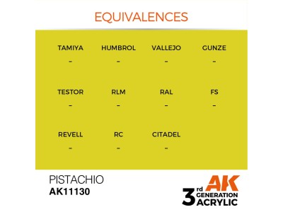 Pistachio 17ml 