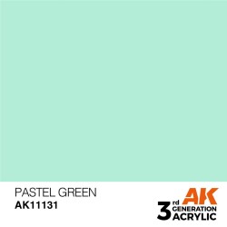 Pastel Green 17ml 