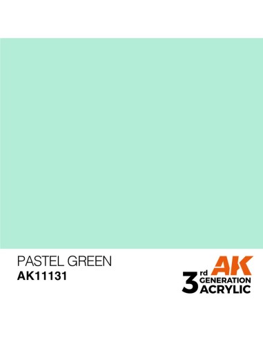 Pastel Green 17ml 