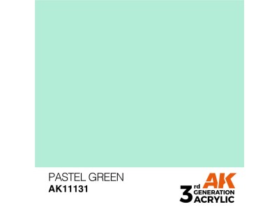 Pastel Green 17ml 