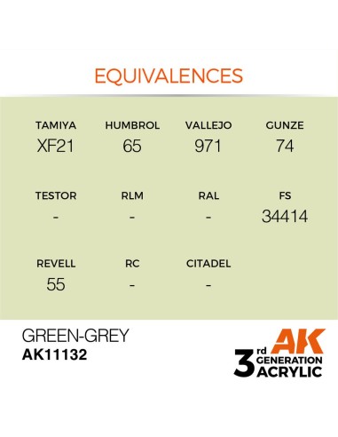 Green-Grey 17ml 