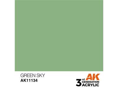 Green Sky 17ml 