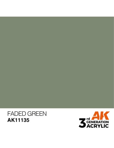 Faded Green 17ml 