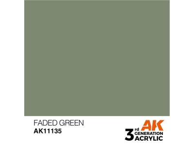 Faded Green 17ml 