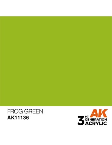 Frog Green 17ml 