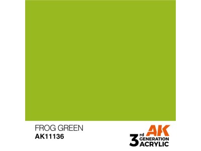 Frog Green 17ml 