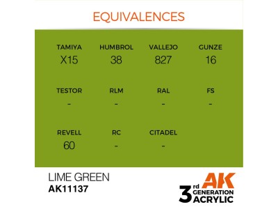Lime Green 17ml 