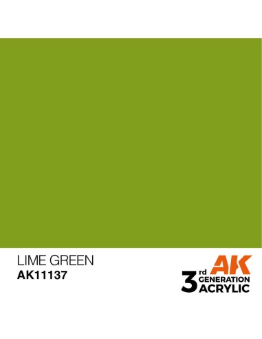Lime Green 17ml 