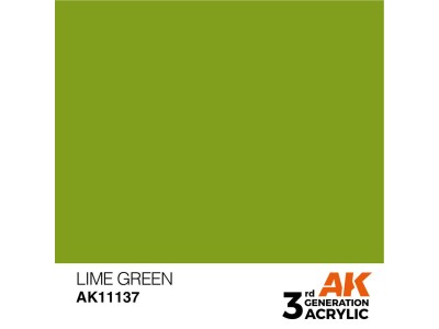 Lime Green 17ml 
