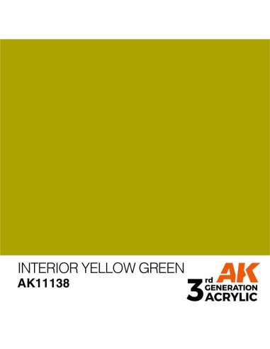 Interior Yellow Green 17ml 